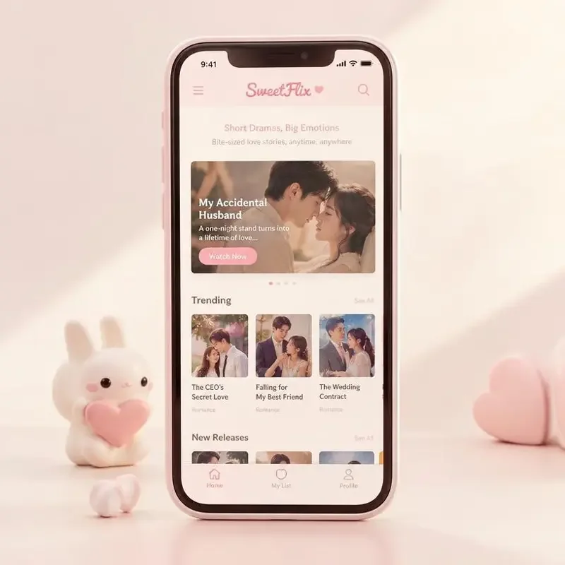 红果漫剧APP - 唯美情感短剧随身影院 红果漫剧APP 界面展示